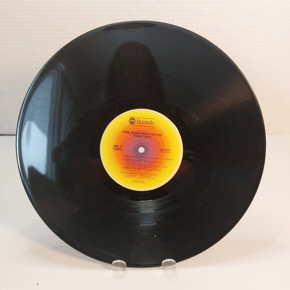 Four Tops ~ The Show Must Go On (Vinyl LP, 1977) - Picture 2 of 4